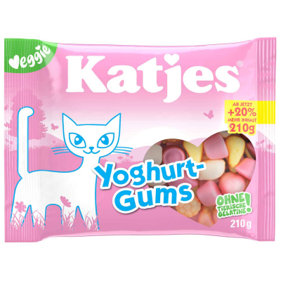  Katjes Yoghurt-Gums 210g 