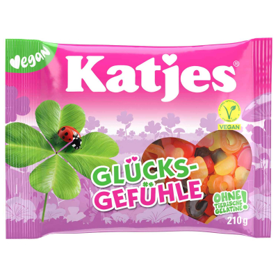  Katjes Glücksgefühle 210g 