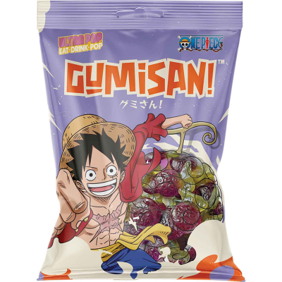  One Piece Gumisan! Grape 180g 