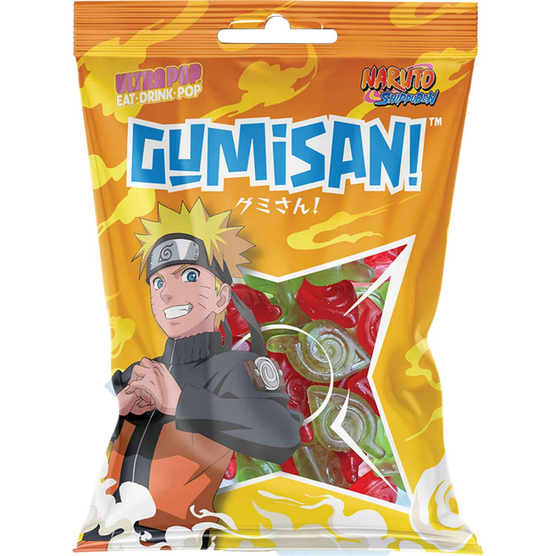  Naruto Shippuden Gumisan! Cherry + Apple 180g 