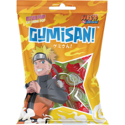  Naruto Shippuden Gumisan! Cherry + Apple 180g 