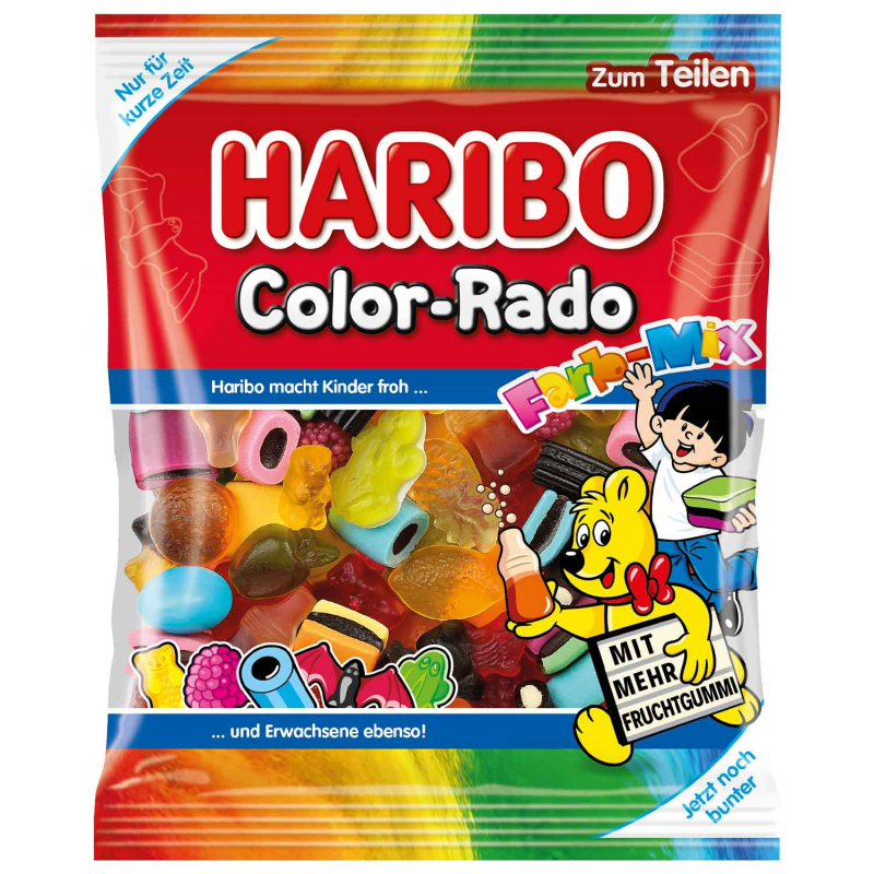  Haribo Color-Rado Farb-Mix 175g 