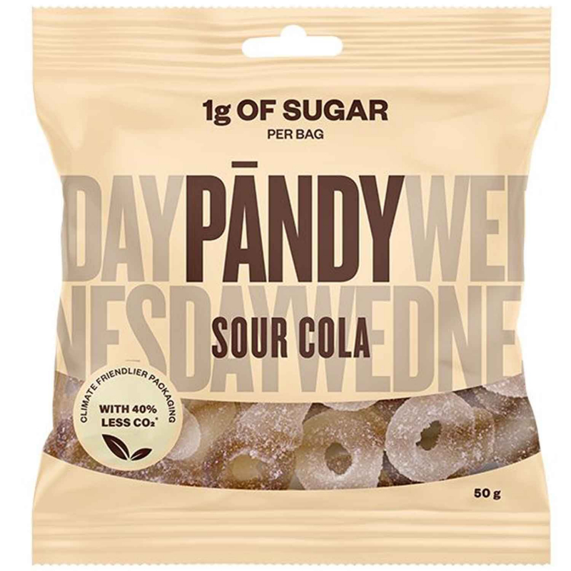  Pändy Sour Cola 50g 