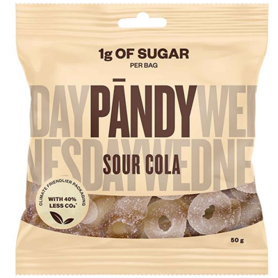  Pändy Sour Cola 50g 