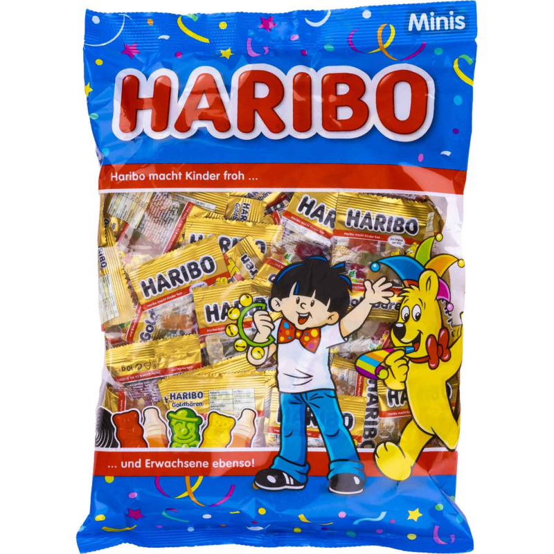  Haribo Goldbären Minis 100er 