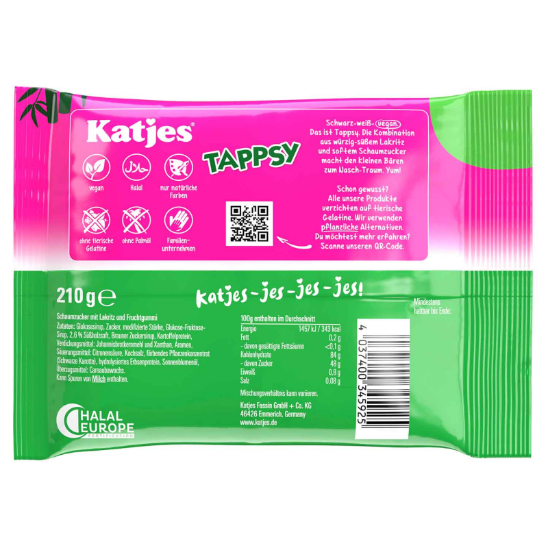  Katjes Tappsy 210g 