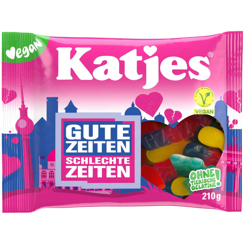  Katjes GZSZ 210g 