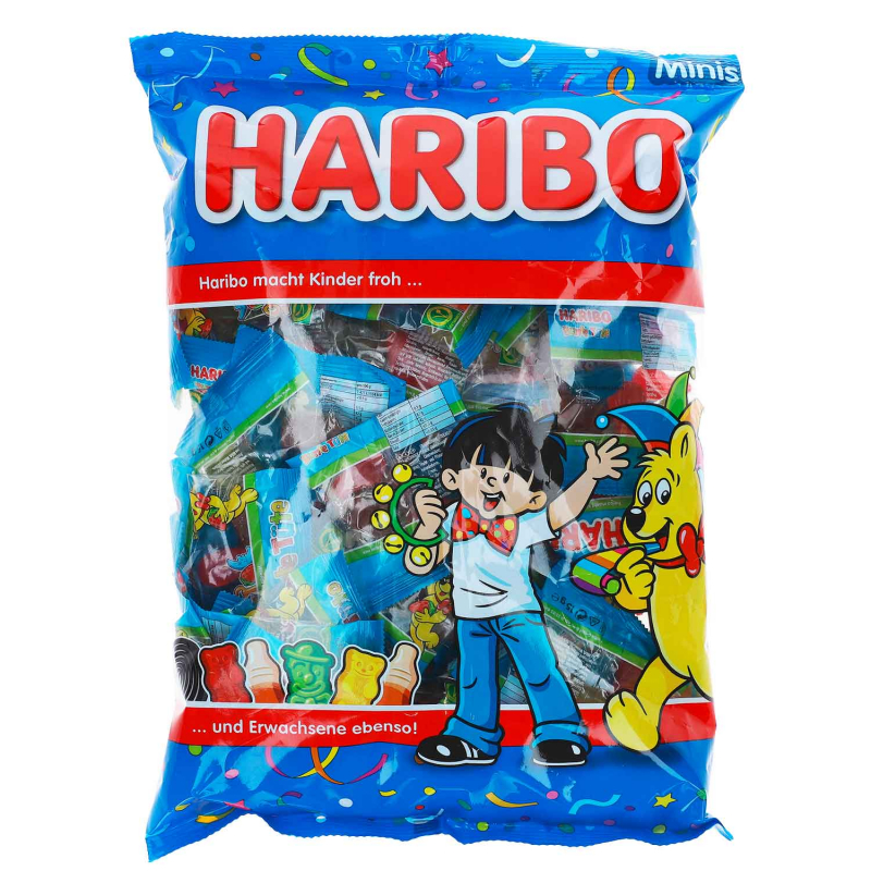  Haribo Bunte Tüte Minis vegetarisch 60x15g 