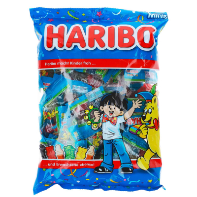  Haribo Bunte Tüte Minis vegetarisch 60x15g 
