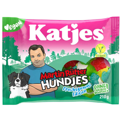 Katjes Martin Rütter Hundjes Fruchtgummi-Edition 210g 