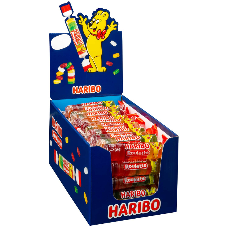  Haribo Roulette 50x25g 