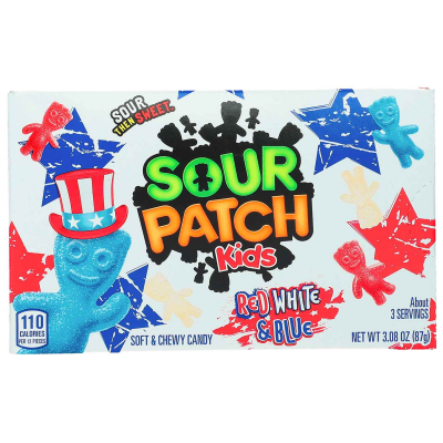  Sour Patch Kids Red, White & Blue 87g 