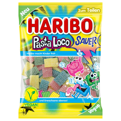  Haribo Pasta Loco sauer vegan 160g 