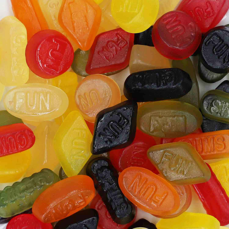  Nordthy Engelsk Vingummi Classic 900g 