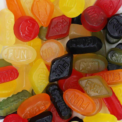  Nordthy Engelsk Vingummi Classic 900g 