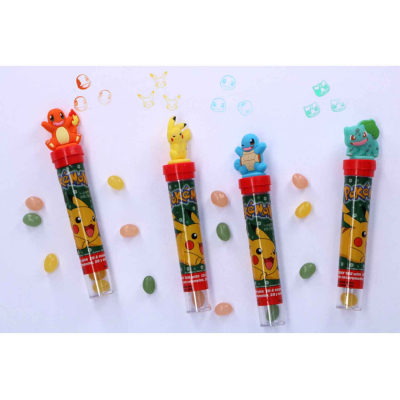  Pokémon Candy Tube with 2D & Stamp 