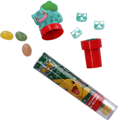  Pokémon Candy Tube with 2D & Stamp 