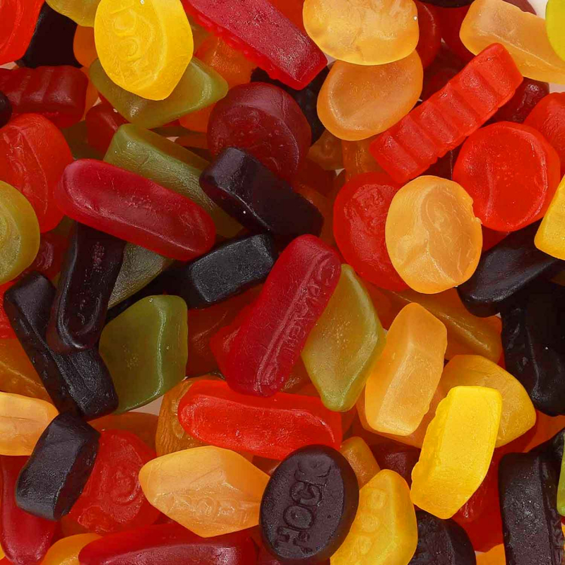  Taveners Wine Gums 3kg 