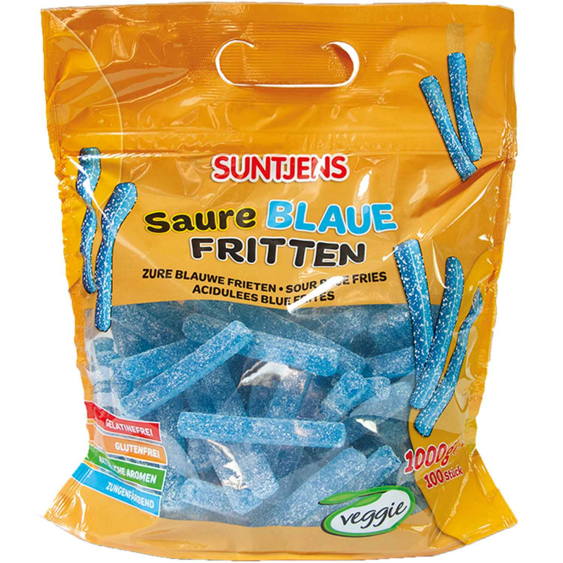  Suntjens Saure Blaue Fritten 100er 