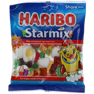  Haribo Starmix 140g 