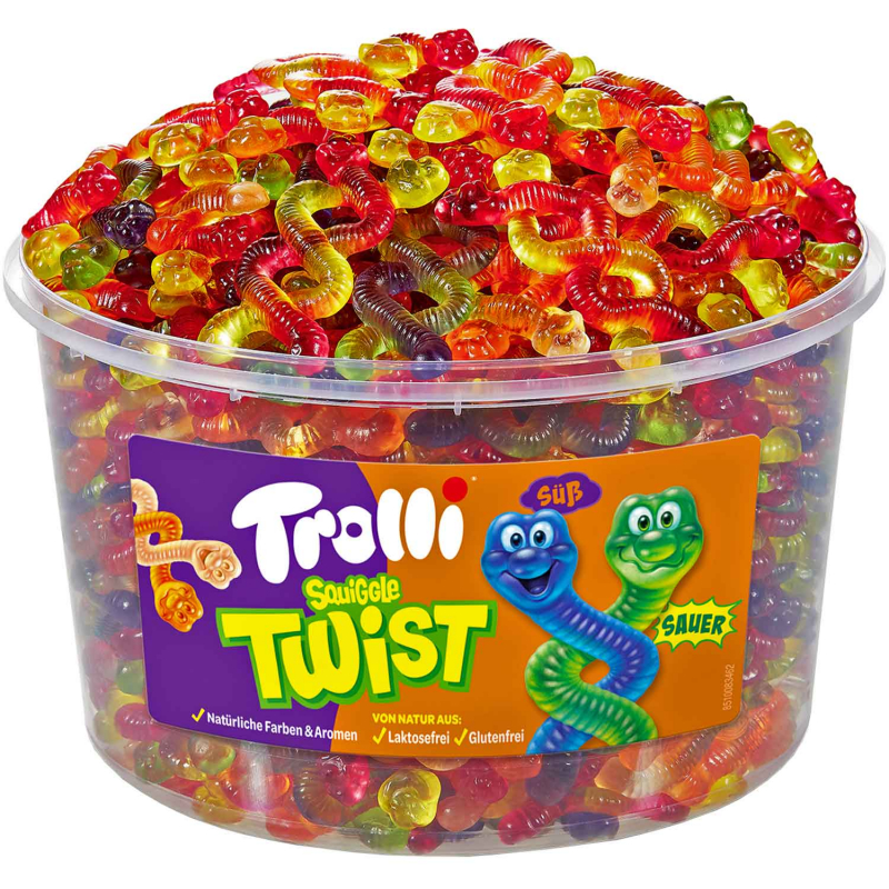  Trolli Squiggle Twist 150er 