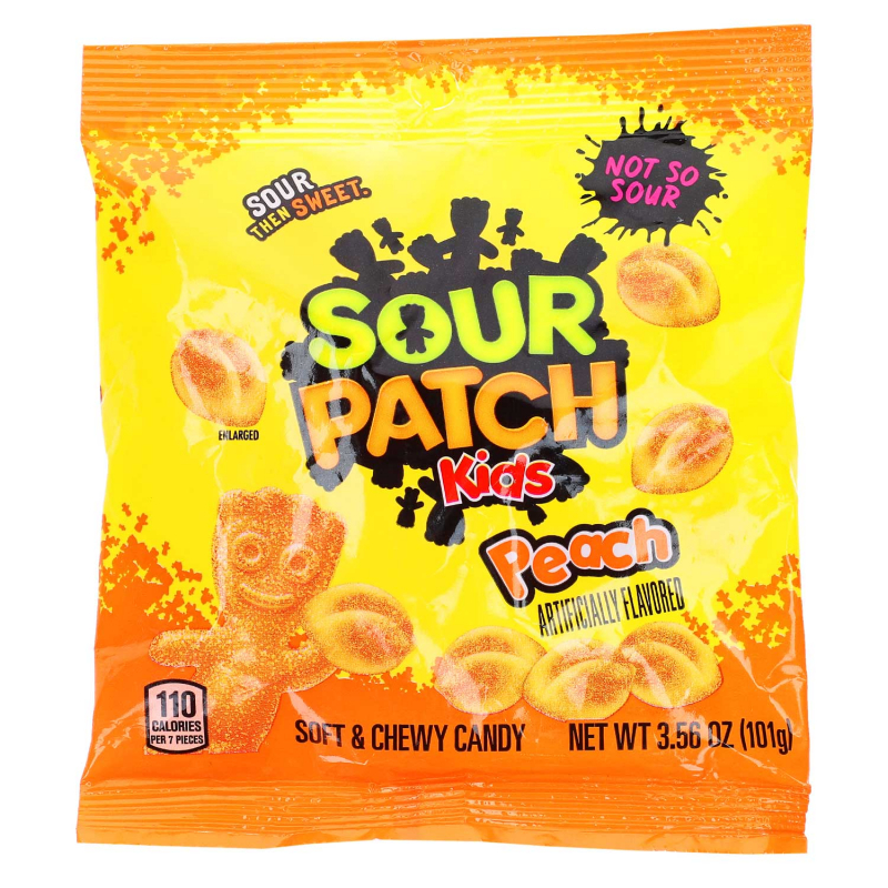  Sour Patch Kids Peach 101g 