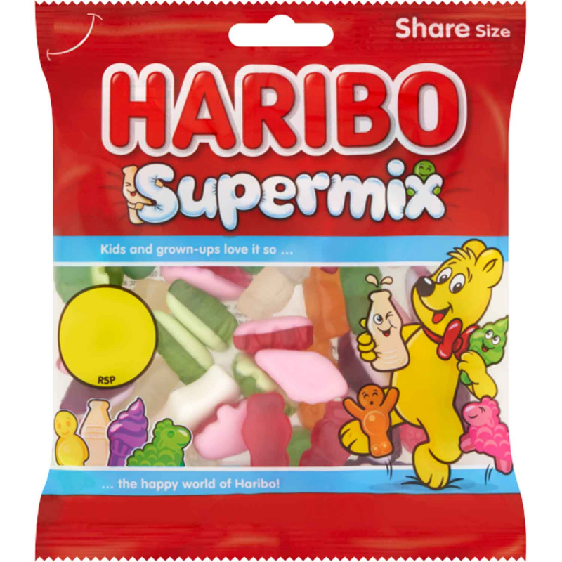  Haribo Supermix 140g 