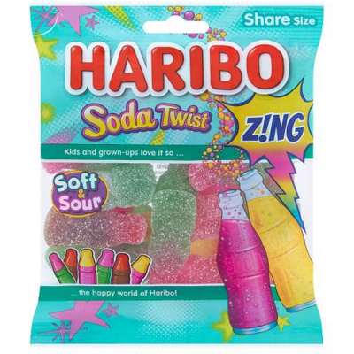  Haribo Soda Twist 160g 