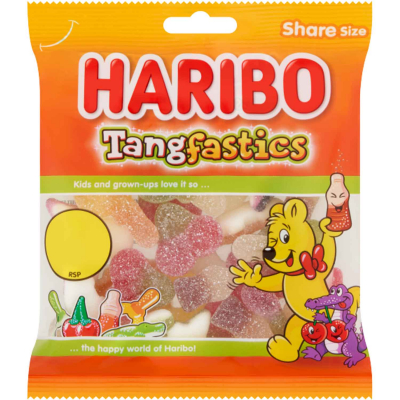  Haribo Tangfastics 140g 