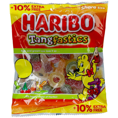  Haribo Tangfastics 154g 