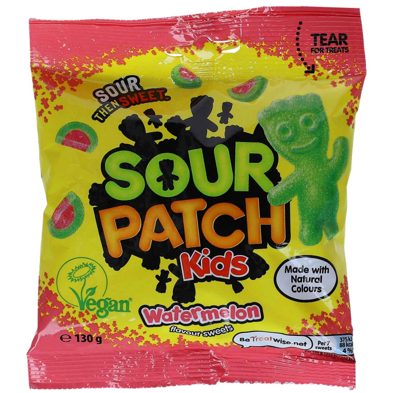  Sour Patch Kids Watermelon 130g 
