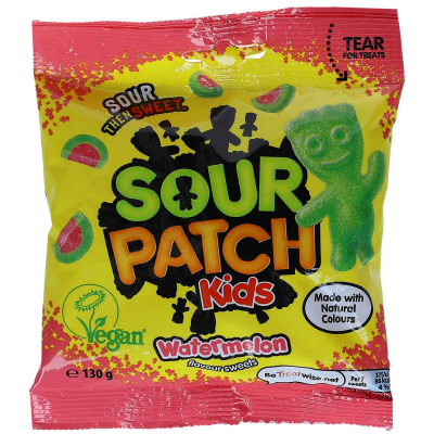  Sour Patch Kids Watermelon 130g 