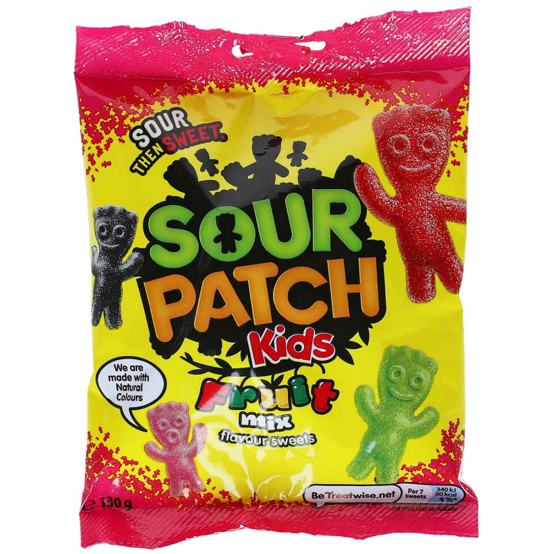  Sour Patch Kids Fruit Mix 130g 