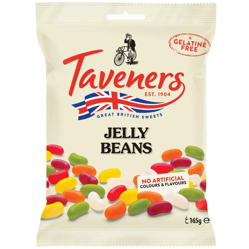  Taveners Jelly Beans 165g 