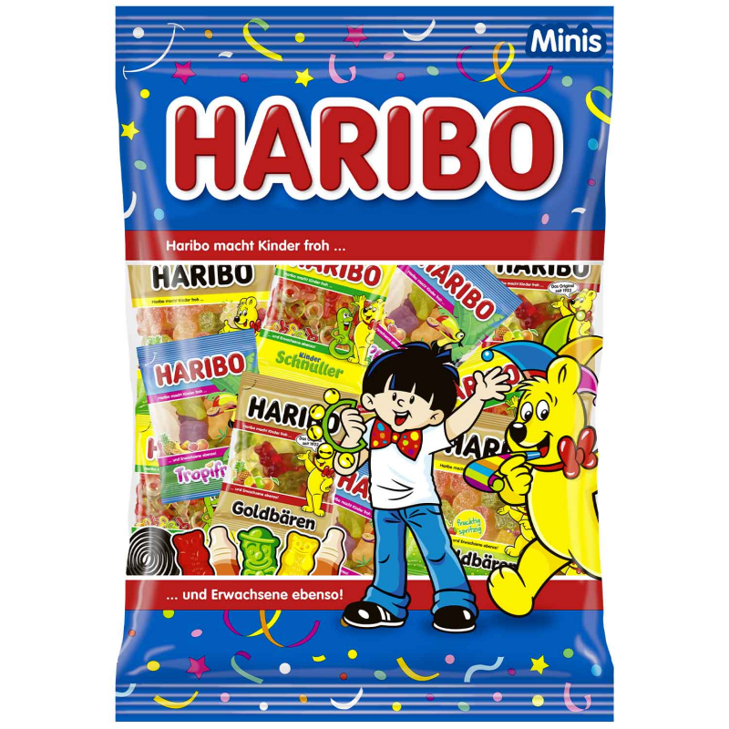  Haribo Karneval Minis Mix 80er 