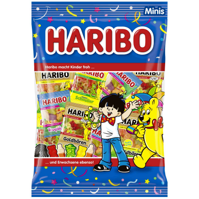  Haribo Karneval Minis Mix 80er 