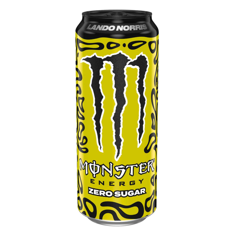 Monster Energy Lando Norris Zero Sugar 500ml 