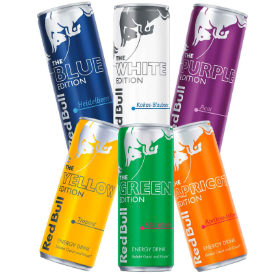  Red Bull Energy Drink Mix 6x250ml 