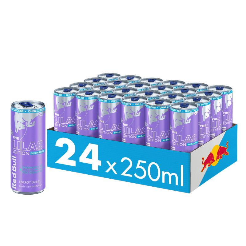  Red Bull Energy Drink Spring Edition Waldmeister & Pink Grapefruit Sugarfree 250ml (MHD 23.01.26) 