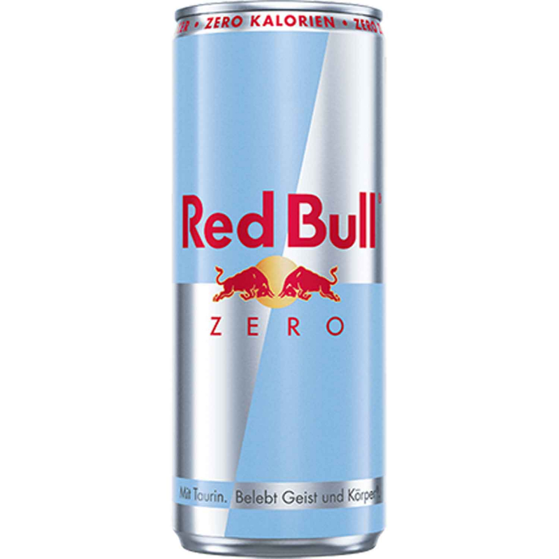  Red Bull Energy Drink Zero 250ml 