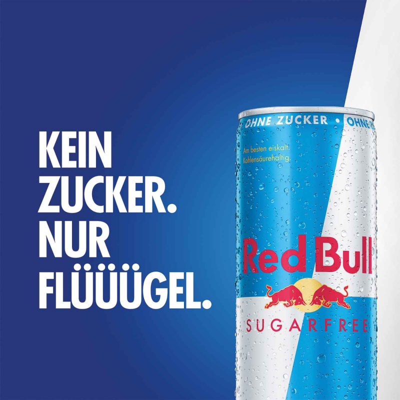  Red Bull Energy Drink Sugarfree 250ml 