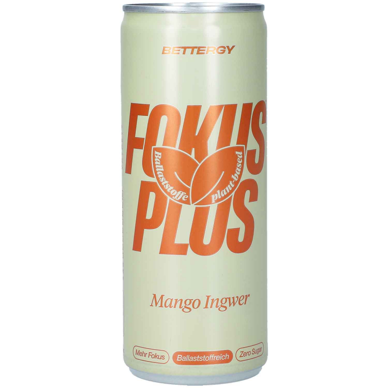  Bettergy Fokus Plus Mango Ingwer 250ml 