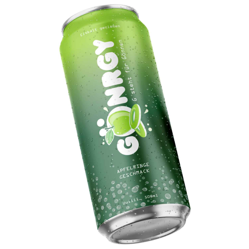  Gönrgy Energy Apfelringe Zero 500ml 