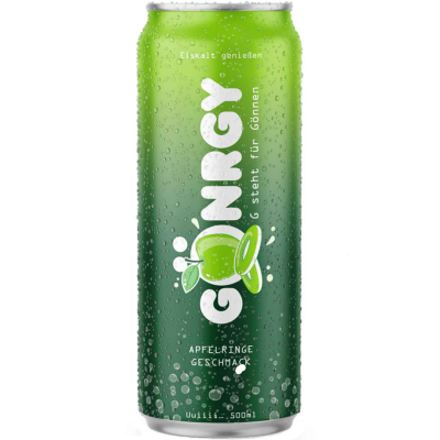  Gönrgy Energy Apfelringe Zero 500ml 