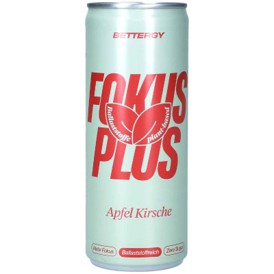  Bettergy Fokus Plus Apfel Kirsche 250ml 