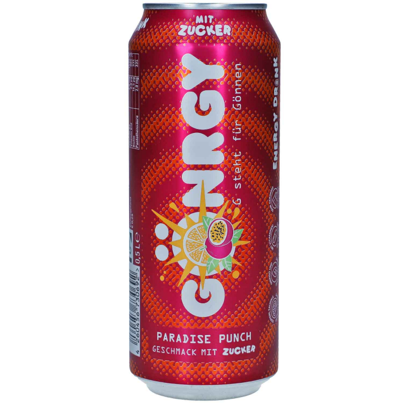  Gönrgy Energy Paradise Punch 500ml 