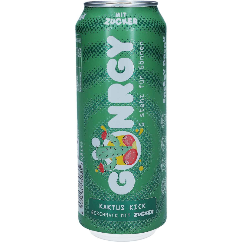  Gönrgy Energy Kaktus Kick 500ml 