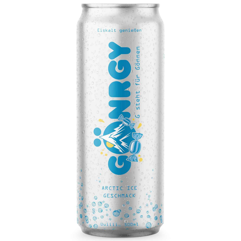  Gönrgy Energy Arctic Ice Zero 500ml 