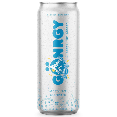  Gönrgy Energy Arctic Ice Zero 500ml 