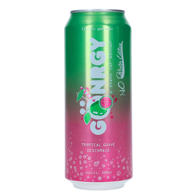 Gönrgy Energy Tropical Guave Zero 500ml 